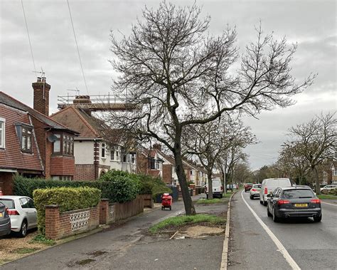 Grey Day In The Suburbs John Sutton Cc By Sa Geograph Britain