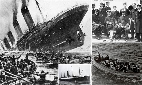 The Sinking Of The Rms Carpathia Titanic