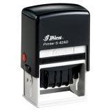 S D Shiny Custom Self Inking Date Stamp