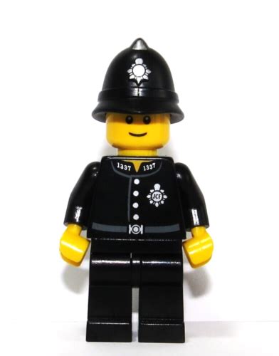 LEGO Police Policeman Officer Constable Minifigure Boy Male Man EBay