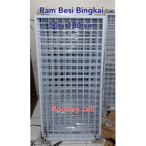 Jual Rak Besi Bingkai Frame Rak Mundo Wiremesh X Cm Pajangan