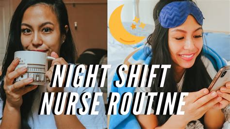 Tips For Surviving The Night Shift Night Shift Nurse Routine Tricia Ysabelle Youtube