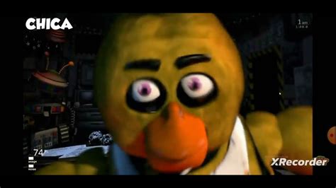 Fnaf 1 all jumpscares - YouTube