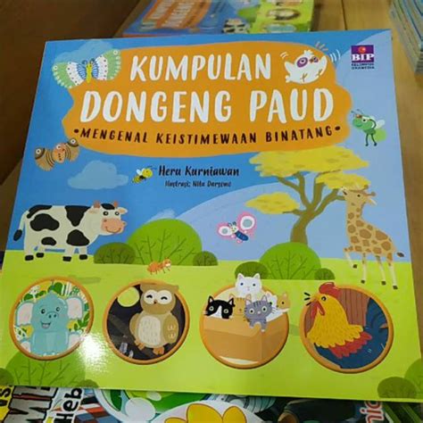 Jual Buku Kumpulan Dongeng Paud Mengenal Keistimewaan Binatang