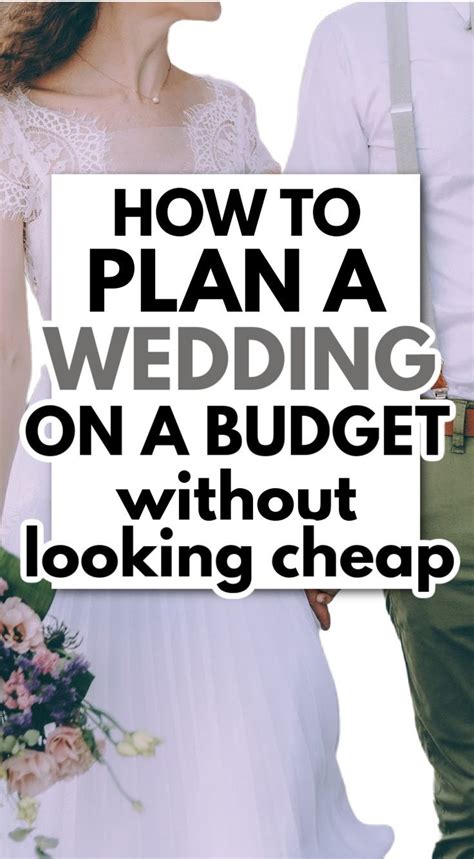 20 Crucial Tips To Plan A Wedding On A Small Budget In 2024 Easy Wedding Planning Planning A