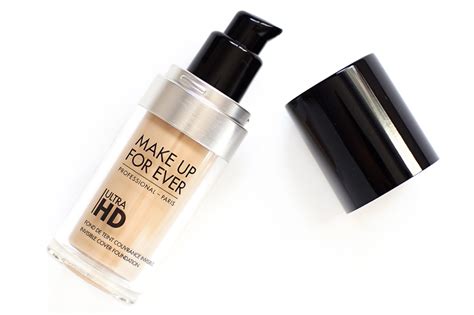 Make Up For Ever Ultra Hd Invisible Cover Foundation The Glossarie