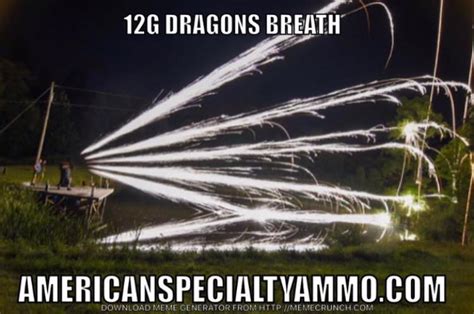 American Specialty Ammo Dragons Breath