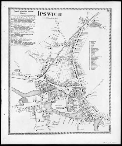 Historic maps of Ipswich – Historic Ipswich