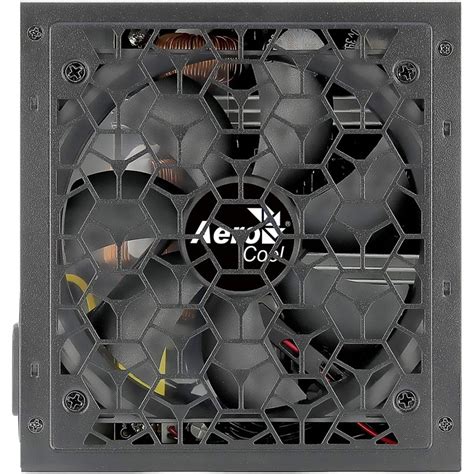 Aerocool AERO Bronze Fuente de Alimentación 550W 80 Plus Bronze