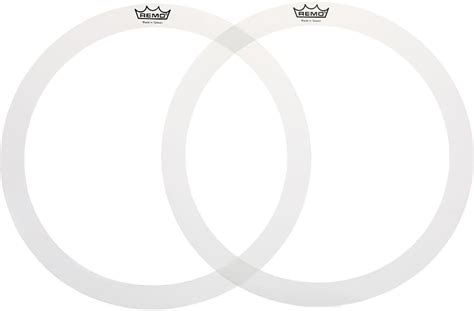 Remo Tone Control Rings 2 Piece Pack 13 Inch 5 Pack Reverb