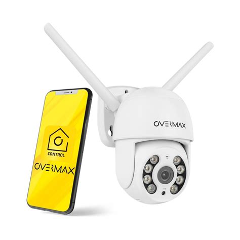 Kamera IP Overmax Camspot 4 0 PTZ obrotowa zewnętrzna 2MP Full HD IP65