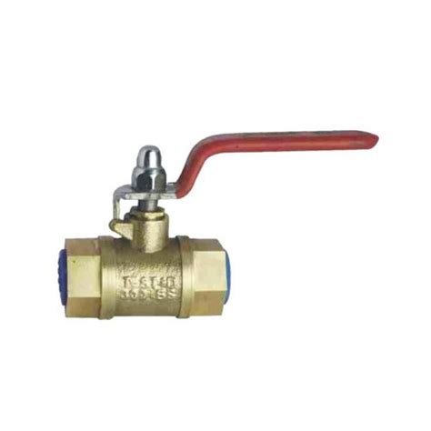 Viking Brass Ball Valve Full Way Half Turn Valve Size 15mm Suppliers