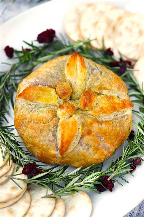 Savory Baked Brie En Croute Recipe Besto Blog