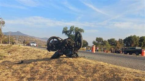 Accidente En Silao Motociclista Muere Atropellado Por Auto En