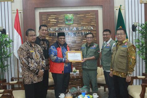 Bnpb Serahkan Rp Juta Untuk Operasional Penanganan Bencana Banjir