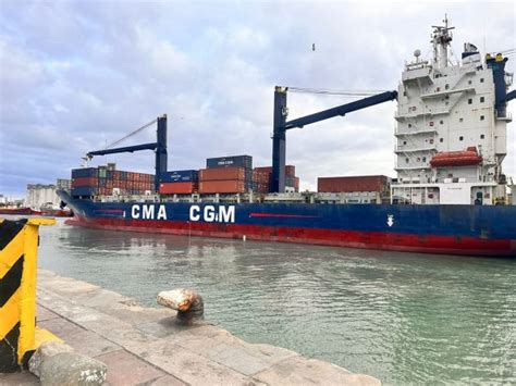 CMA CGM Oficializa Lanzamiento De Servicio Que Conecta Buenos Aires