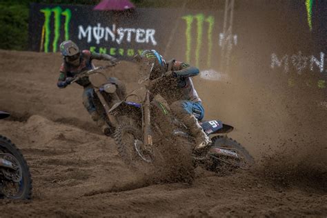 Monster Energy Yamaha Factory MXGP Battle On In Lommel Sand Fantic