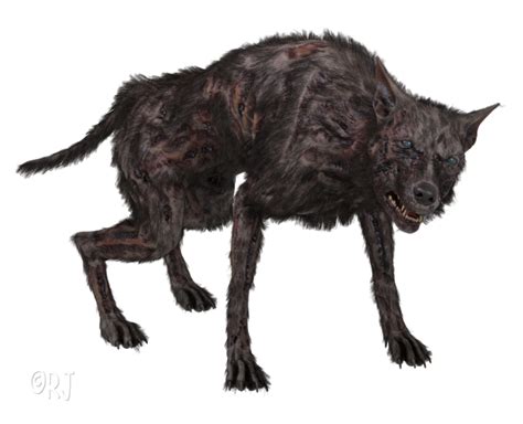 Delightfully Demented Dazzariffic Zombie Hound