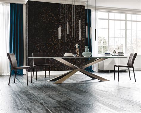 Cattelan Italia Spyder Keramik Dining Table Belvisi Furniture