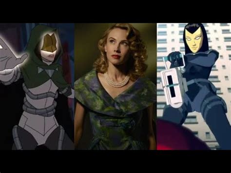 Evolution Of Madame Masque In Tv Shows Movies Youtube