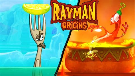 Finoms Gok F Ldje Rayman Origins V Gigj Tsz S Magyarul R Sz