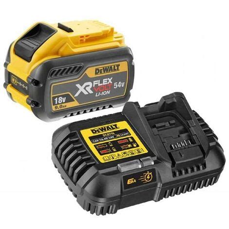 Dewalt Dcb V V Xr Flexvolt Ah Battery Dcb Fast Charger