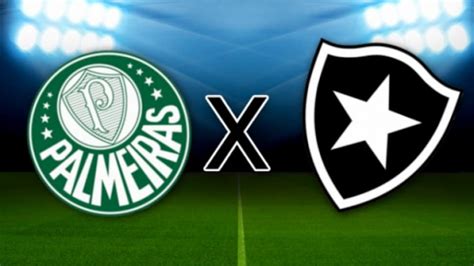 Palmeiras X Botafogo Onde Assistir Horário E Escalação Das Equipes