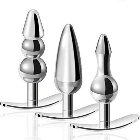 Butt Plugs Anal Plugs Stainless Steel Butt Plugs Set Anal Anus