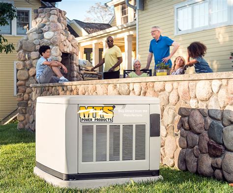 Natural Gas Generator For Home | Residential Natural Gas Generators