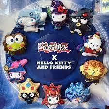 mcdonald yugioh melody  kitty tuxedosam cinnamoroll