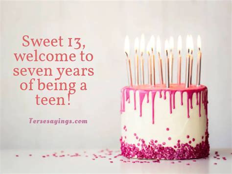 funny 13th birthday quotes