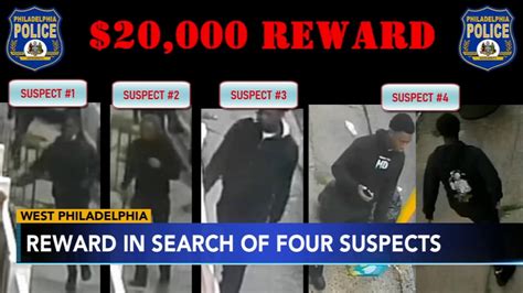 West Philadelphia Homicide Suspects Being Sought Police Offering Reward For Information 6abc