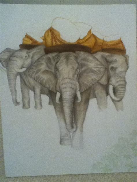 Elephants By Tota800212 On Deviantart