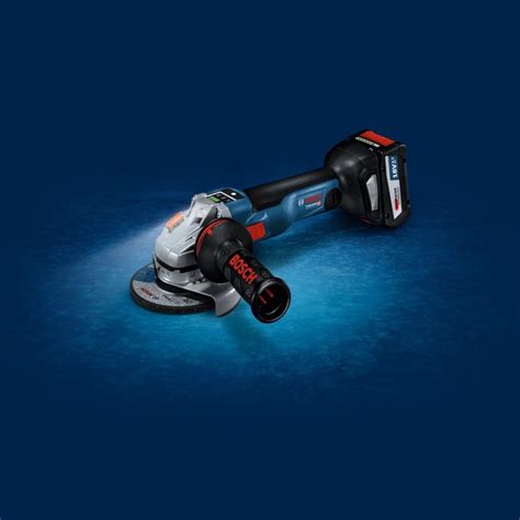 Bosch GWS 18V 115 SC Brushless Angle Grinder Body Only In L Boxx 115mm