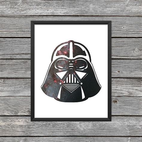 Darth Vader Poster Darth Vader Print Darth Vader By Lancastprints