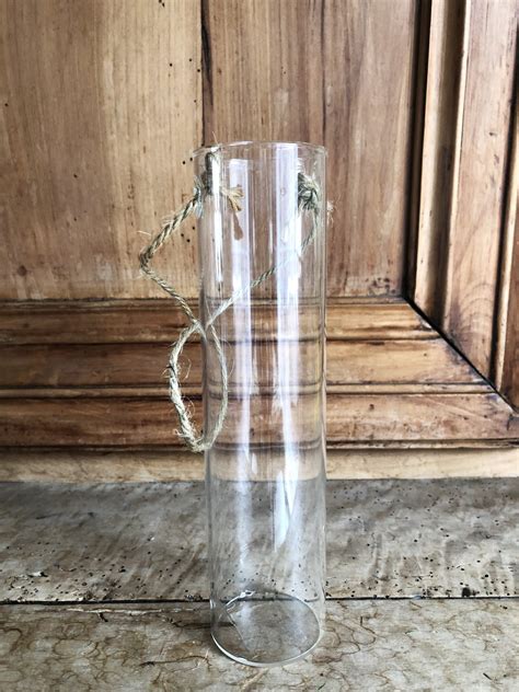 Soliflore En Verre Transparent Calice Cie