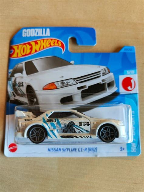 Hot Wheels Godzilla Nissan Skyline Gt R R Kaufen Auf Ricardo