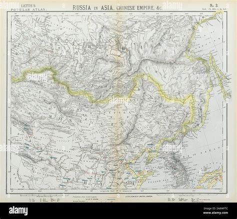 MONGOLIA MANCHURIA RUSSIAN FAR EAST Korea China Amur Baikal LETTS