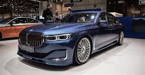 2020 Alpina B7 Packs 600 Hp Behind Its Monstrous Grille Cnet