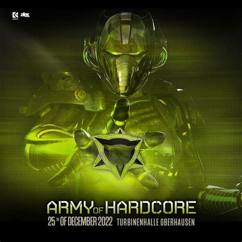 ARMY OF HARDCORE 2022 The Indoor Festival