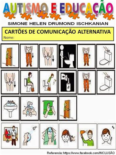 Comunicacao Alternativa Autismo - Simone Helen Drumond : COMUNICAÇÃO ALTERNATIVA (AUTISMO)