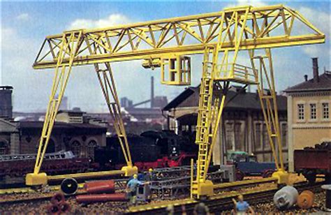 VOL-7901 N Scale Overhead Crane Kit