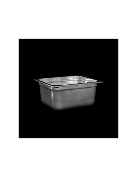 Bac Gastronorme Inox GN 1 2 Plein H 150 Mm GASTROLAND