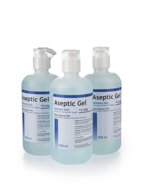 Onemed Aseptic Gel Liter Ubicaciondepersonas Cdmx Gob Mx