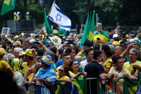 Chanceler De Israel Agradece Ap S Apoio Em Ato Na Avenida Paulista