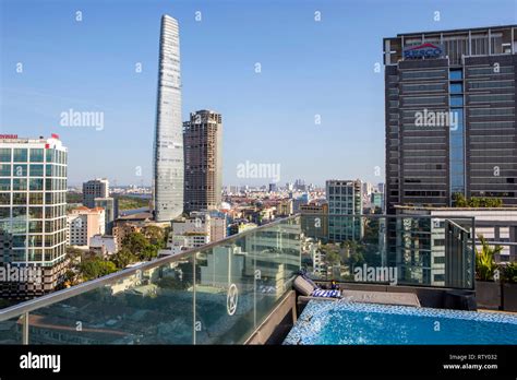 Ho Chi Minh City skyline Stock Photo - Alamy