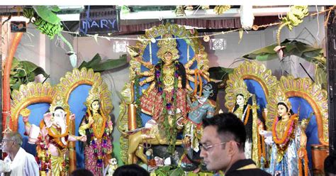 Durga Idols Made From Waste To Spread Message On Environment Protection