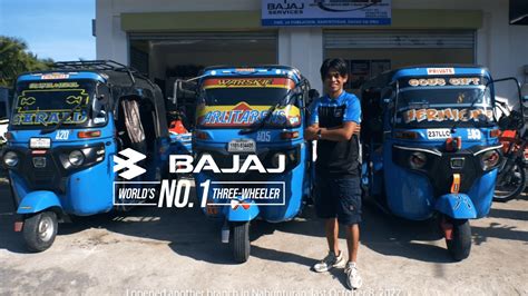 Pinoys Say Bajaj Three Wheeler Is Their Key To Success Bajaj