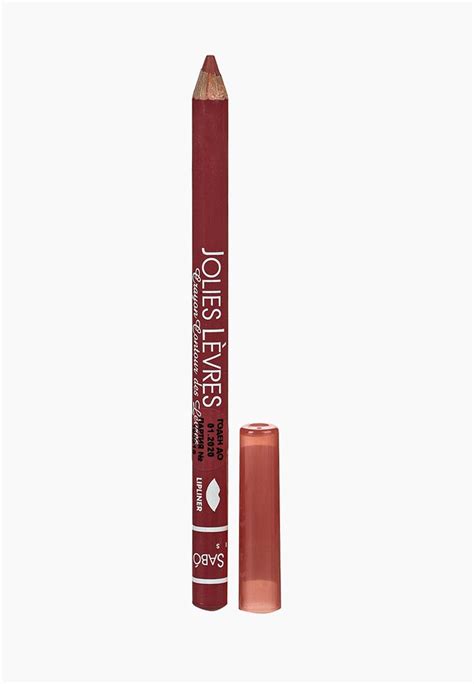 Карандаш для губ Vivienne Sabo Lipliner, тон 204, цвет: розовый ...