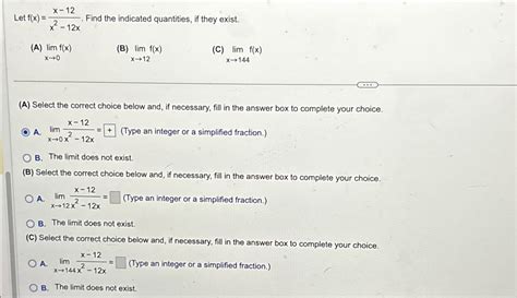 Solved Let F X X 12x2 12x Find The Indicated Quantities Chegg